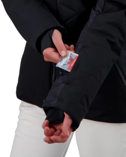 Obermeyer Lorena Jacket - Black 20 Obermeyer Lorena Jacket - Black -OBERMEYER Store WebZoom 1115716009 S08 MODDET4