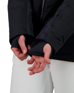 Obermeyer Lorena Jacket - Black 21 Obermeyer Lorena Jacket - Black -OBERMEYER Store WebZoom 1115716009 S09 MODDET5