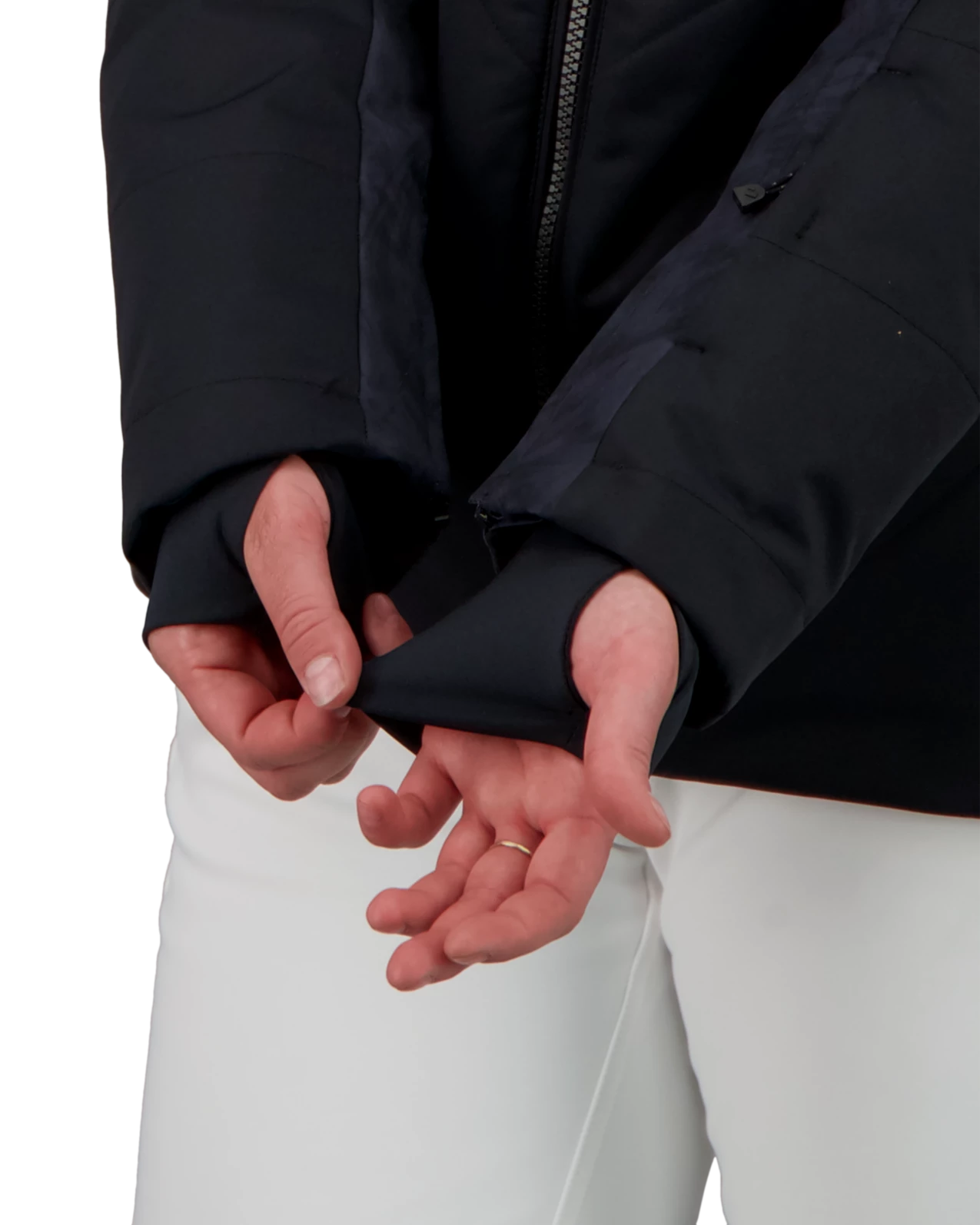 Obermeyer Lorena Jacket - Black 10 Obermeyer Lorena Jacket - Black - Image 8