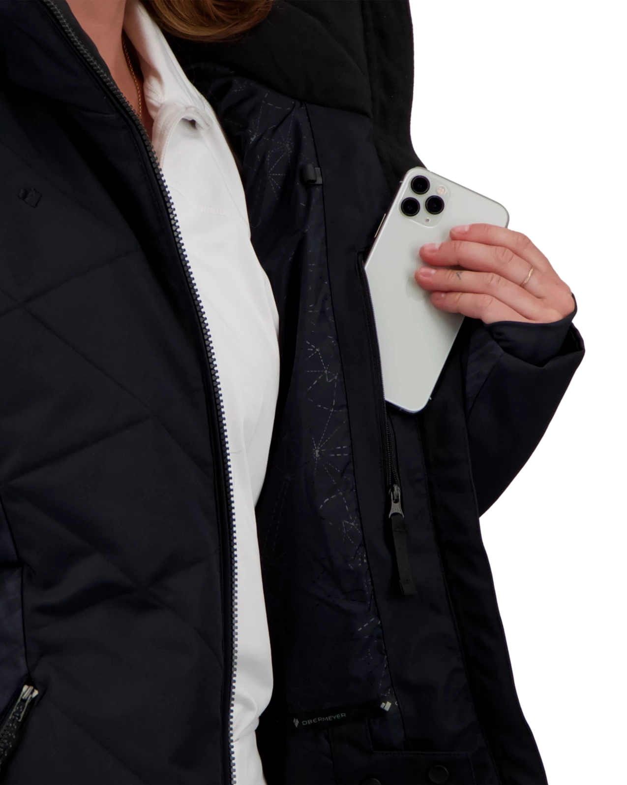 Obermeyer Lorena Jacket - Black 14 Obermeyer Lorena Jacket - Black - Image 12