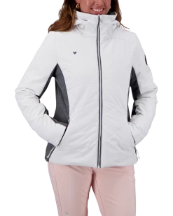 Obermeyer Lorena Jacket - White
