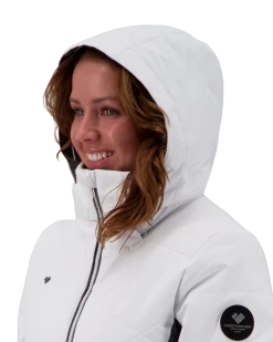 Obermeyer Lorena Jacket - White -OBERMEYER Store WebZoom 1115716010 S05 MODDET1