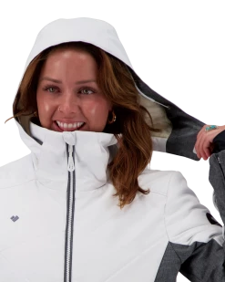 Obermeyer Lorena Jacket - White -OBERMEYER Store WebZoom 1115716010 S06 MODDET2