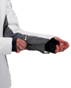 Obermeyer Lorena Jacket - White -OBERMEYER Store WebZoom 1115716010 S07 MODDET3