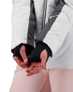 Obermeyer Lorena Jacket - White -OBERMEYER Store WebZoom 1115716010 S08 MODDET4