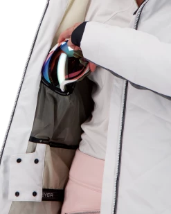 Obermeyer Lorena Jacket - White -OBERMEYER Store WebZoom 1115716010 S09 MODDET5