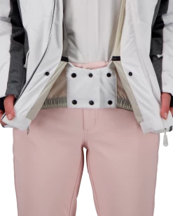 Obermeyer Lorena Jacket - White -OBERMEYER Store WebZoom 1115716010 S10 MODDET6