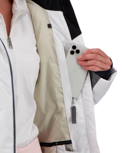 Obermeyer Lorena Jacket - White -OBERMEYER Store WebZoom 1115716010 S12 MODDET8