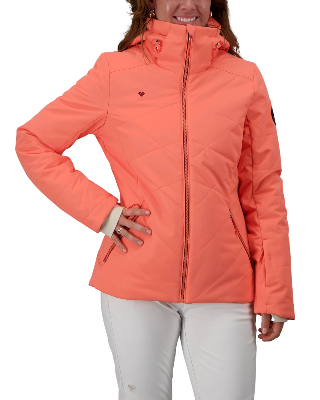 Obermeyer Lorena Jacket - Just Peachy 3 Obermeyer Lorena Jacket - Just Peachy