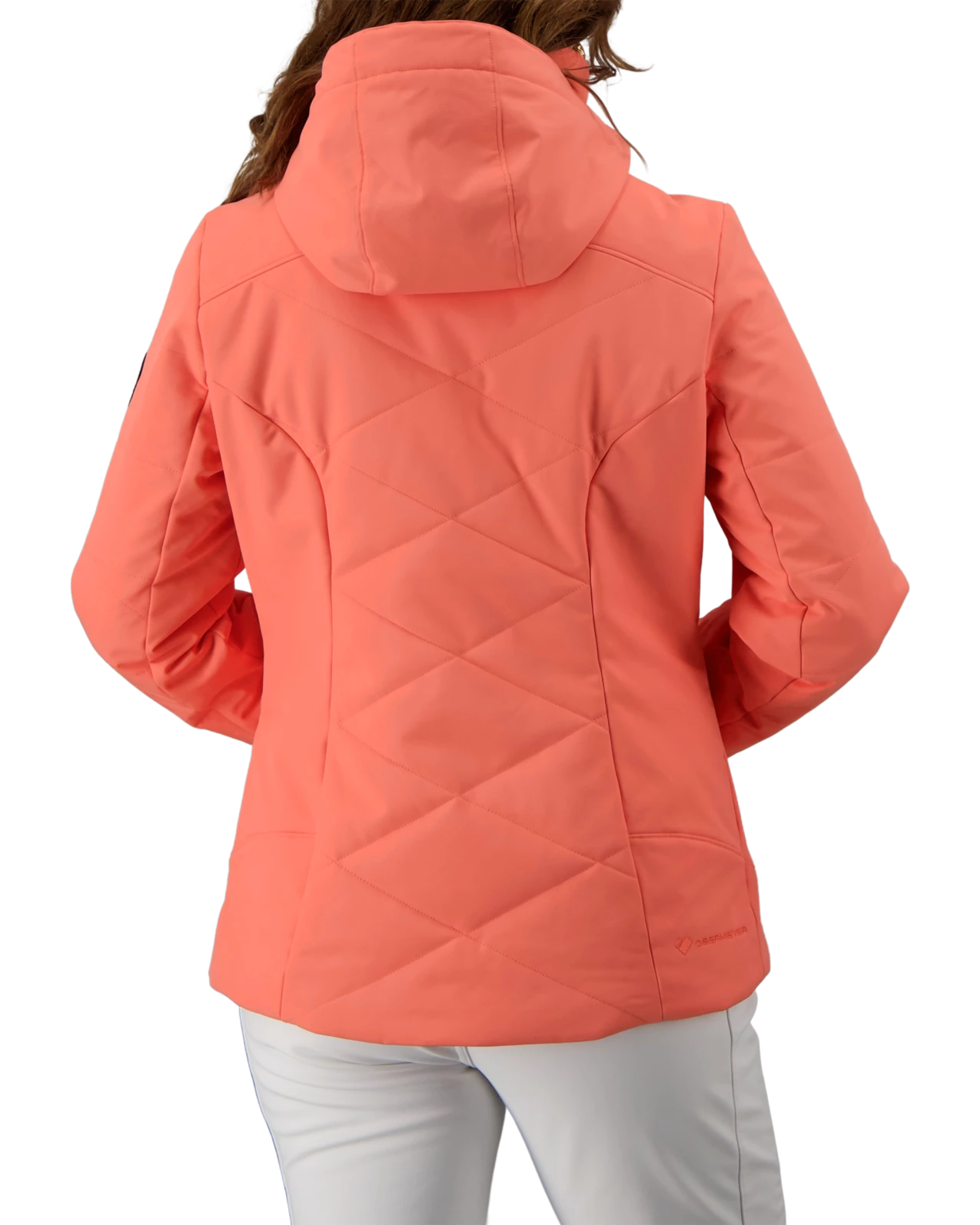 Obermeyer Lorena Jacket - Just Peachy 4 Obermeyer Lorena Jacket - Just Peachy - Image 2
