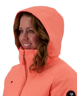 Obermeyer Lorena Jacket - Just Peachy 17 Obermeyer Lorena Jacket - Just Peachy -OBERMEYER Store WebZoom 1115721030 S05 MODDET1