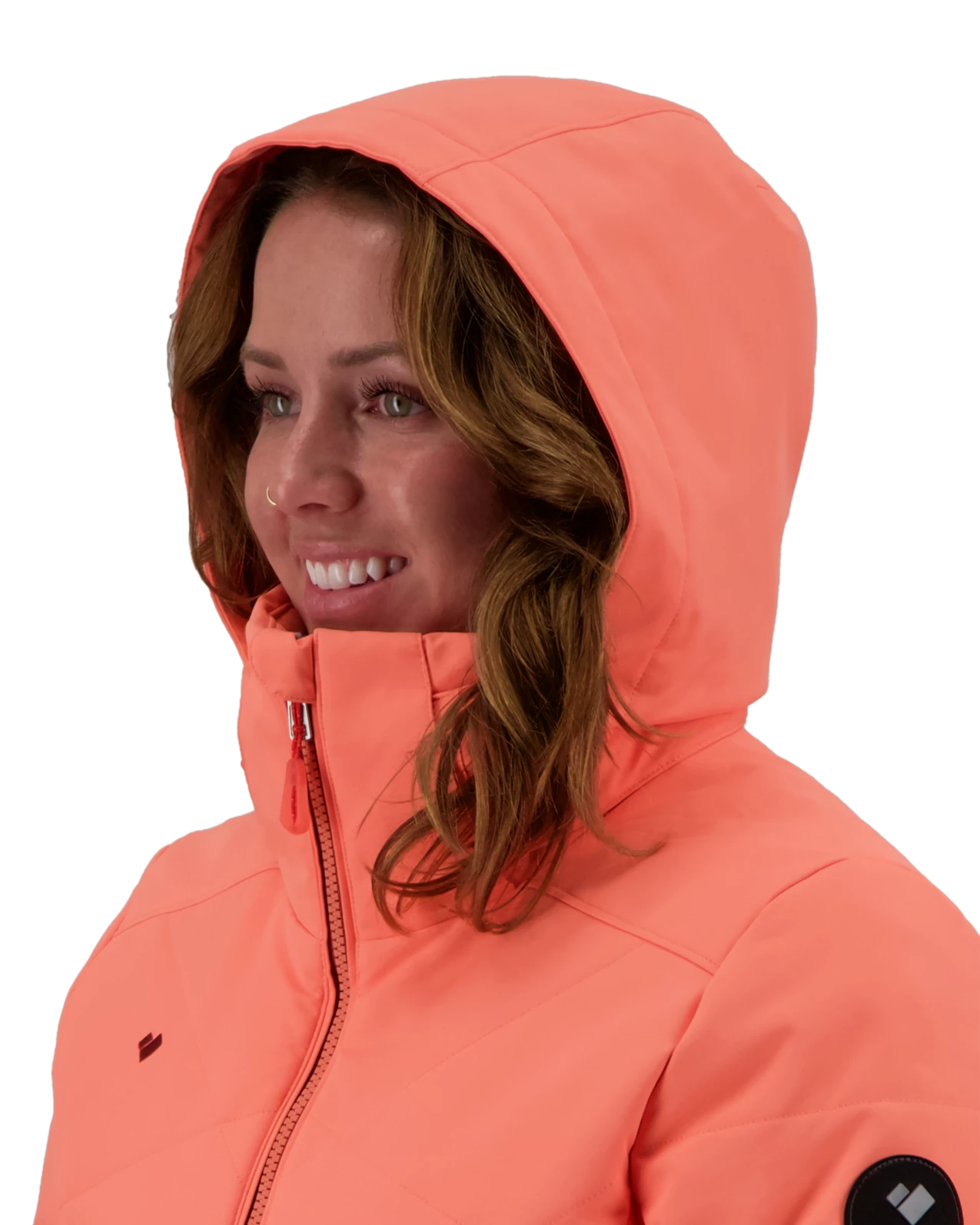 Obermeyer Lorena Jacket - Just Peachy 6 Obermeyer Lorena Jacket - Just Peachy - Image 4