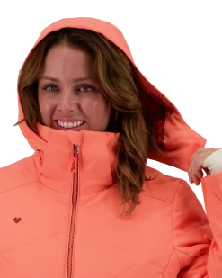 Obermeyer Lorena Jacket - Just Peachy 18 Obermeyer Lorena Jacket - Just Peachy -OBERMEYER Store WebZoom 1115721030 S06 MODDET2