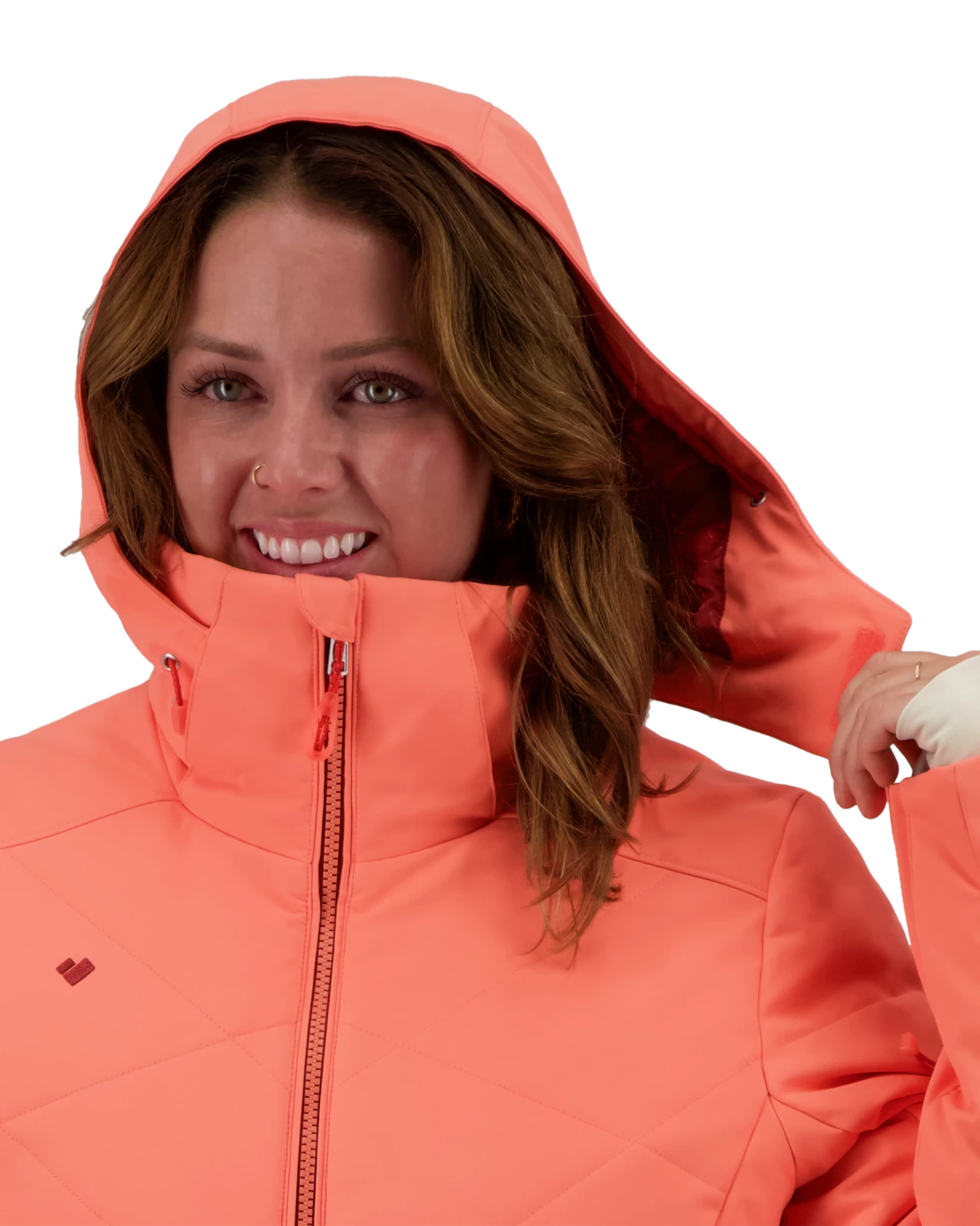 Obermeyer Lorena Jacket - Just Peachy 7 Obermeyer Lorena Jacket - Just Peachy - Image 5