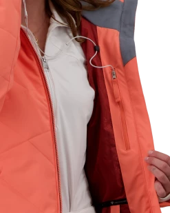 Obermeyer Lorena Jacket - Just Peachy 23 Obermeyer Lorena Jacket - Just Peachy -OBERMEYER Store WebZoom 1115721030 S11 MODDET7