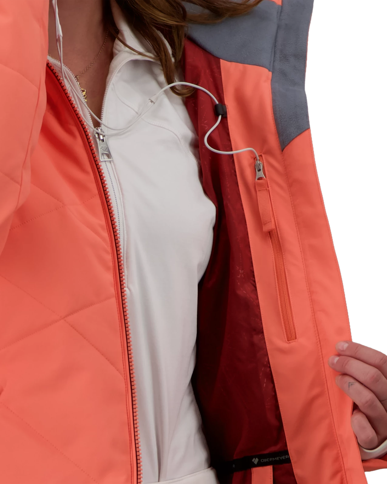Obermeyer Lorena Jacket - Just Peachy 12 Obermeyer Lorena Jacket - Just Peachy - Image 10