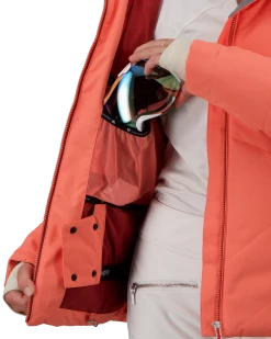 Obermeyer Lorena Jacket - Just Peachy 24 Obermeyer Lorena Jacket - Just Peachy -OBERMEYER Store WebZoom 1115721030 S12 MODDET8