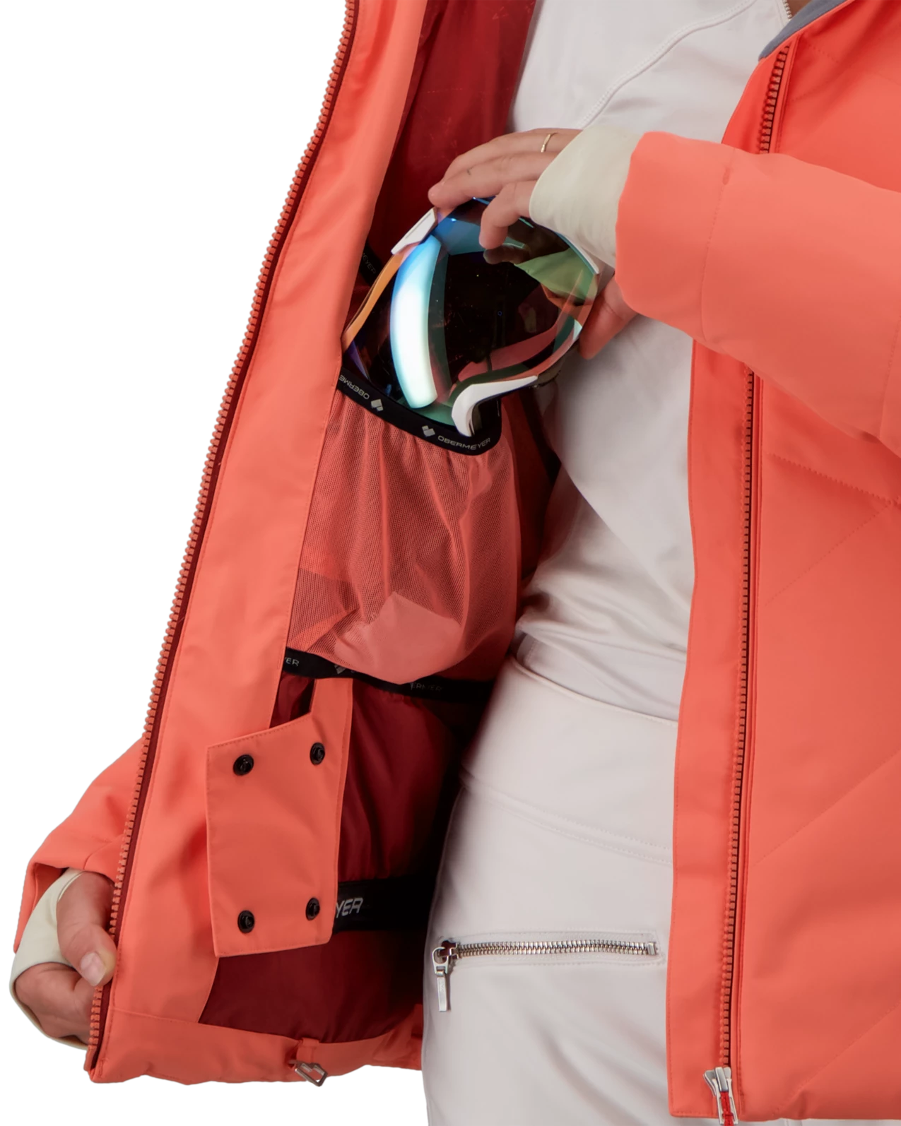 Obermeyer Lorena Jacket - Just Peachy 13 Obermeyer Lorena Jacket - Just Peachy - Image 11