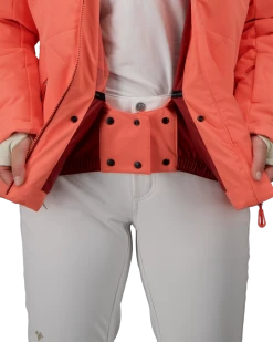 Obermeyer Lorena Jacket - Just Peachy 25 Obermeyer Lorena Jacket - Just Peachy -OBERMEYER Store WebZoom 1115721030 S13 MODDET9