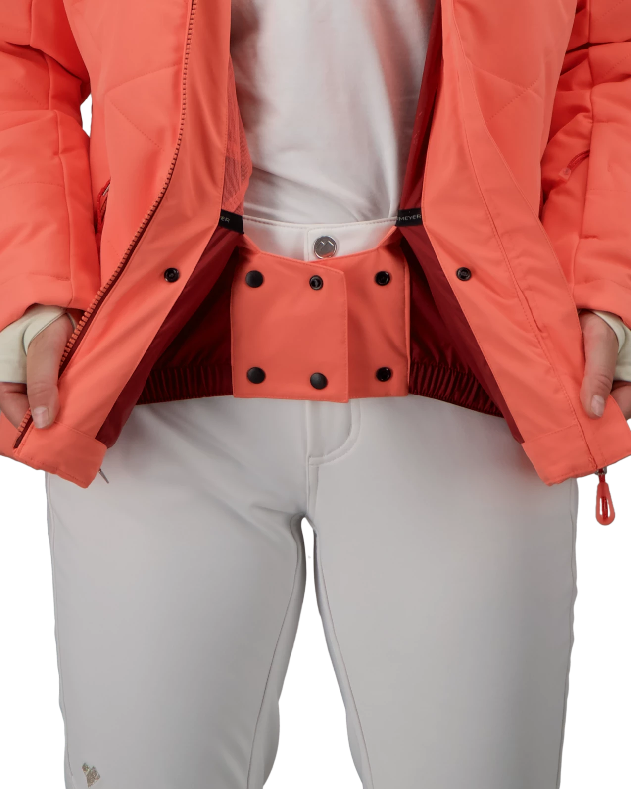 Obermeyer Lorena Jacket - Just Peachy 14 Obermeyer Lorena Jacket - Just Peachy - Image 12