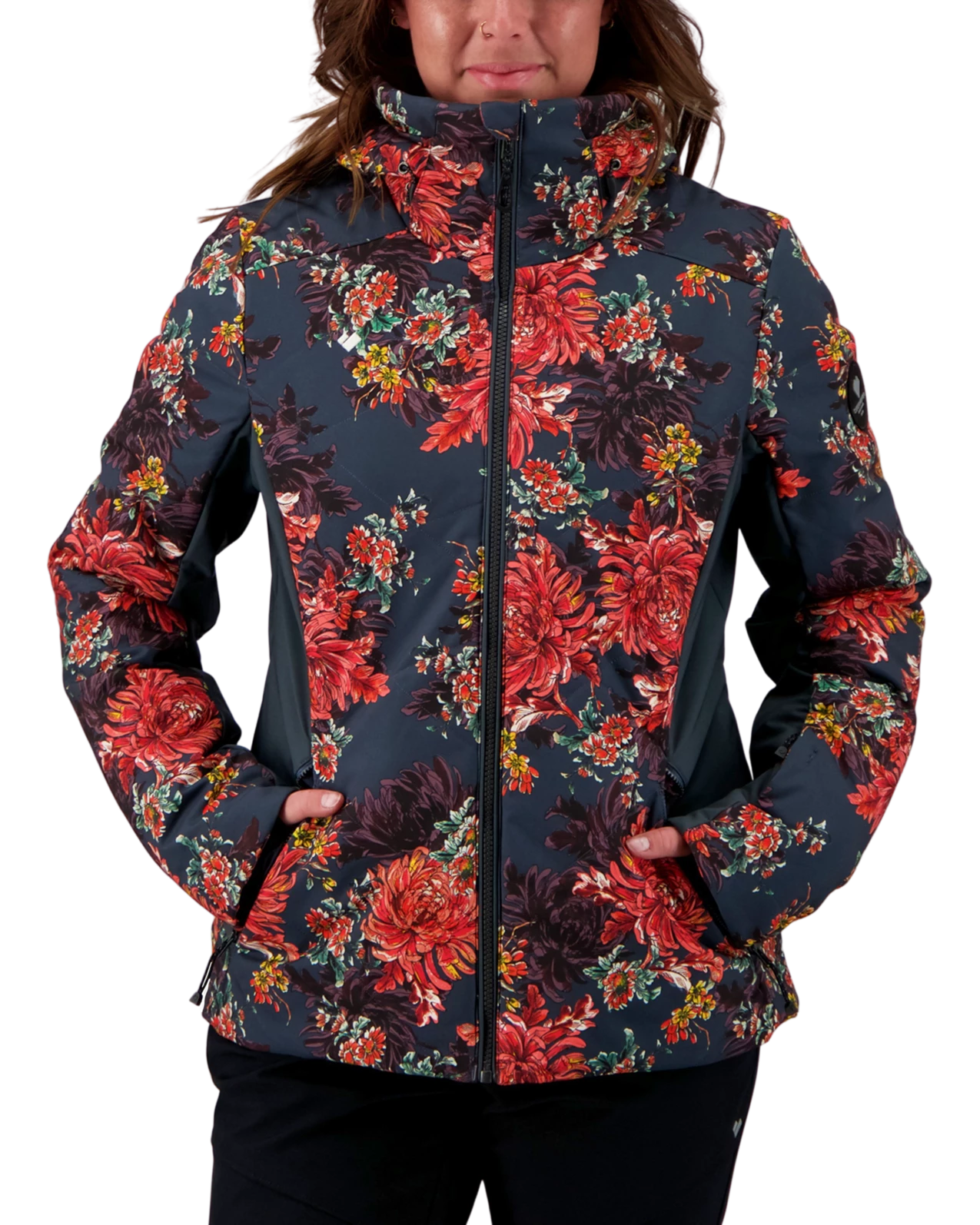 Obermeyer Lorena Jacket - Sunset Floral 3 Obermeyer Lorena Jacket - Sunset Floral
