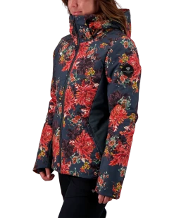 Obermeyer Lorena Jacket - Sunset Floral 14 Obermeyer Lorena Jacket - Sunset Floral -OBERMEYER Store WebZoom 1115721130 S04 MODSDE