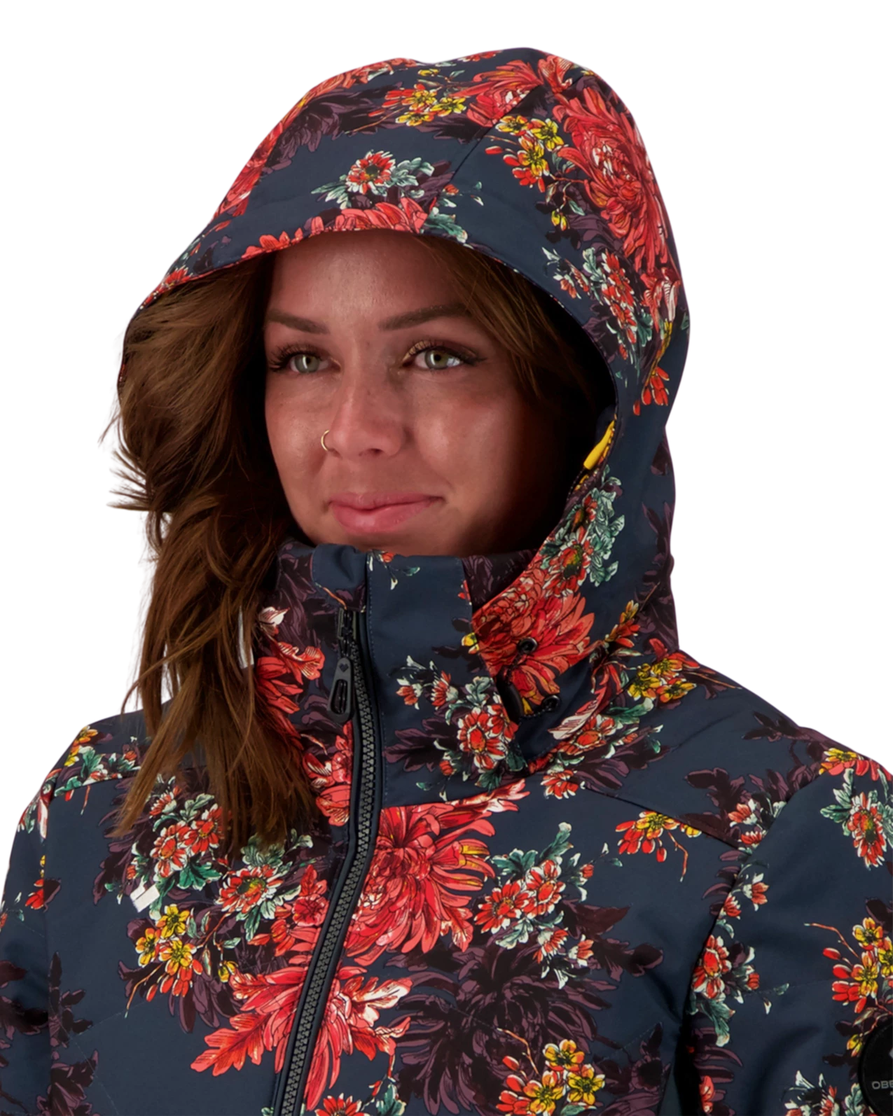 Obermeyer Lorena Jacket - Sunset Floral 6 Obermeyer Lorena Jacket - Sunset Floral - Image 4