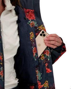 Obermeyer Lorena Jacket - Sunset Floral 18 Obermeyer Lorena Jacket - Sunset Floral -OBERMEYER Store WebZoom 1115721130 S08 MODDET4