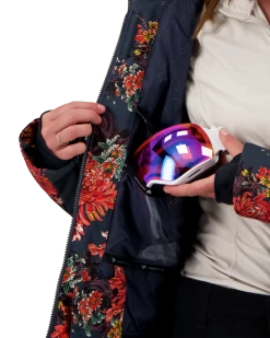 Obermeyer Lorena Jacket - Sunset Floral 19 Obermeyer Lorena Jacket - Sunset Floral -OBERMEYER Store WebZoom 1115721130 S09 MODDET5