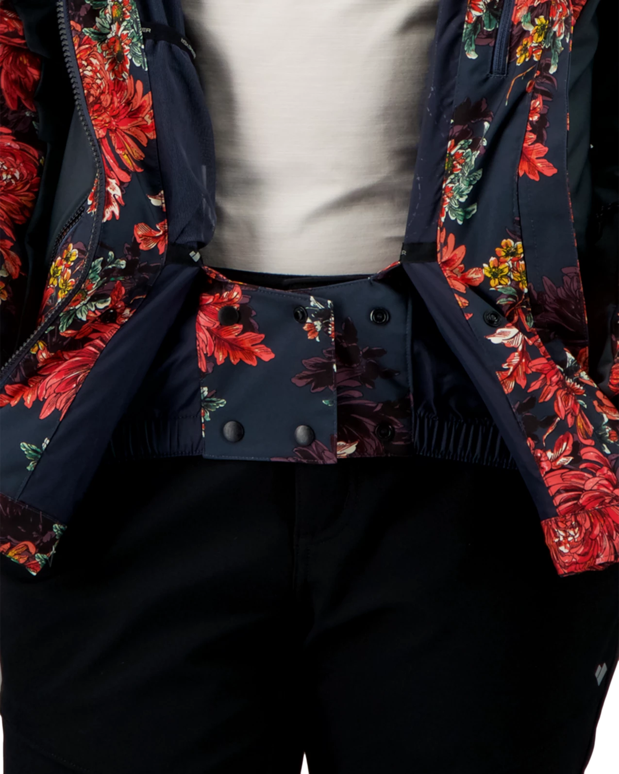 Obermeyer Lorena Jacket - Sunset Floral 11 Obermeyer Lorena Jacket - Sunset Floral - Image 9