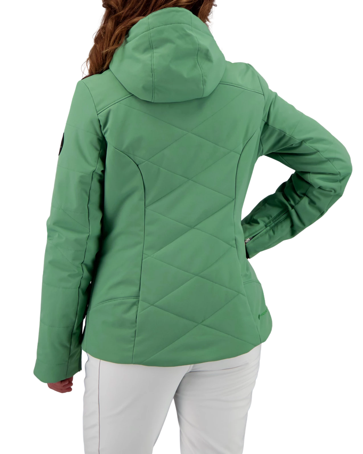 Obermeyer Lorena Jacket - Eucalyptus 4 Obermeyer Lorena Jacket - Eucalyptus - Image 2