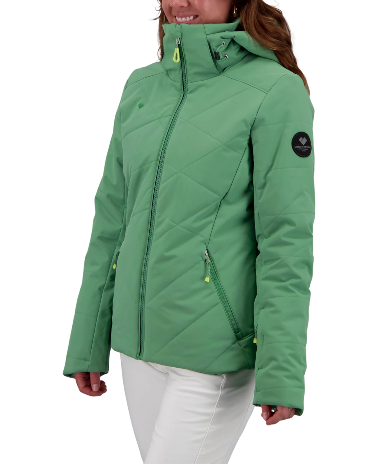 Obermeyer Lorena Jacket - Eucalyptus 5 Obermeyer Lorena Jacket - Eucalyptus - Image 3