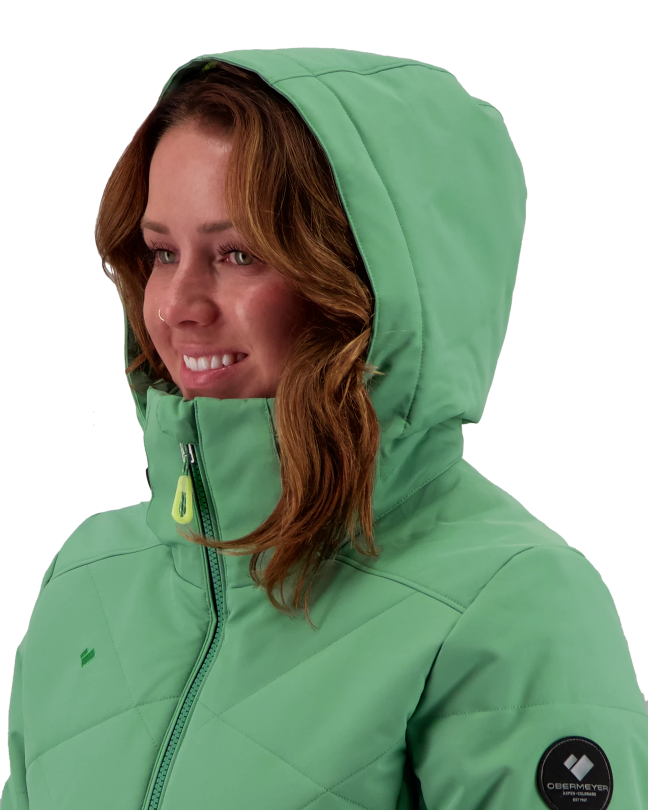 Obermeyer Lorena Jacket - Eucalyptus 6 Obermeyer Lorena Jacket - Eucalyptus - Image 4