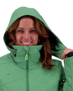 Obermeyer Lorena Jacket - Eucalyptus 18 Obermeyer Lorena Jacket - Eucalyptus -OBERMEYER Store WebZoom 1115721186 S06 MODDET2