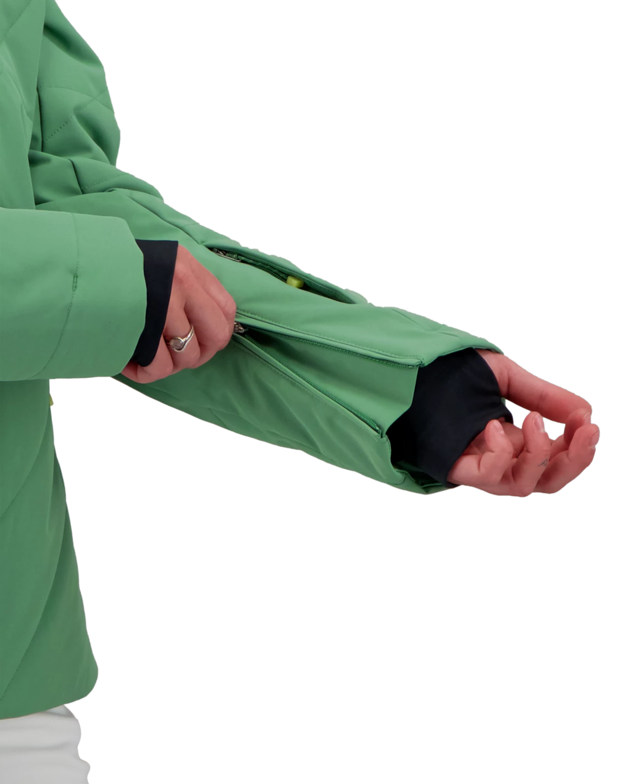 Obermeyer Lorena Jacket - Eucalyptus 8 Obermeyer Lorena Jacket - Eucalyptus - Image 6