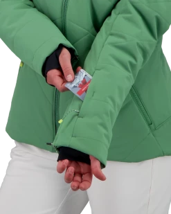 Obermeyer Lorena Jacket - Eucalyptus 20 Obermeyer Lorena Jacket - Eucalyptus -OBERMEYER Store WebZoom 1115721186 S08 MODDET4