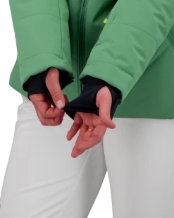 Obermeyer Lorena Jacket - Eucalyptus 21 Obermeyer Lorena Jacket - Eucalyptus -OBERMEYER Store WebZoom 1115721186 S09 MODDET5