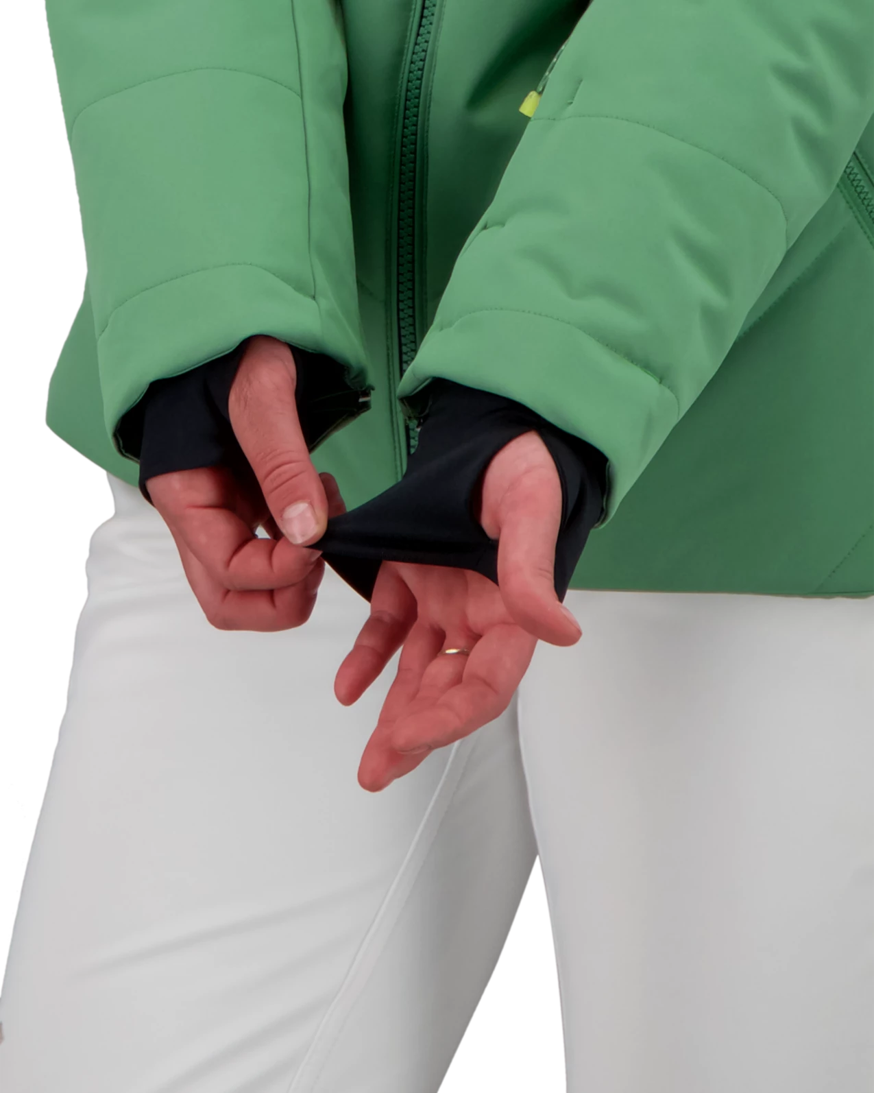 Obermeyer Lorena Jacket - Eucalyptus 10 Obermeyer Lorena Jacket - Eucalyptus - Image 8