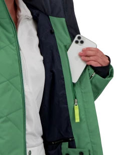 Obermeyer Lorena Jacket - Eucalyptus 22 Obermeyer Lorena Jacket - Eucalyptus -OBERMEYER Store WebZoom 1115721186 S10 MODDET6