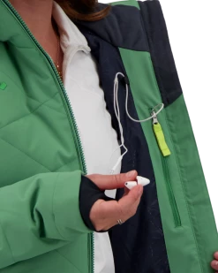 Obermeyer Lorena Jacket - Eucalyptus 23 Obermeyer Lorena Jacket - Eucalyptus -OBERMEYER Store WebZoom 1115721186 S11 MODDET7