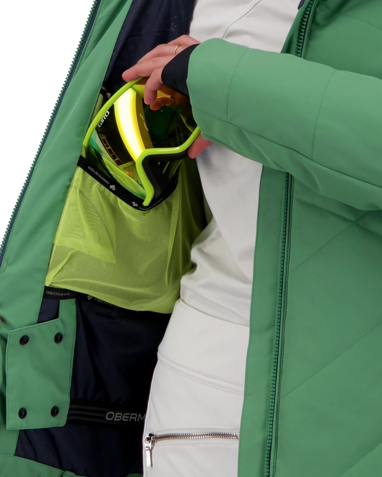 Obermeyer Lorena Jacket - Eucalyptus 13 Obermeyer Lorena Jacket - Eucalyptus - Image 11