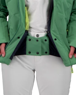 Obermeyer Lorena Jacket - Eucalyptus 25 Obermeyer Lorena Jacket - Eucalyptus -OBERMEYER Store WebZoom 1115721186 S13 MODDET9