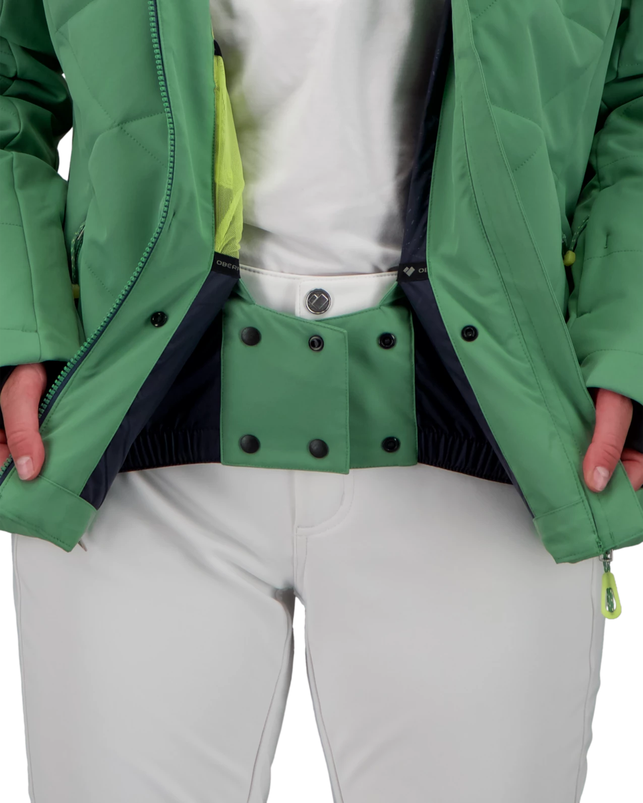 Obermeyer Lorena Jacket - Eucalyptus 14 Obermeyer Lorena Jacket - Eucalyptus - Image 12