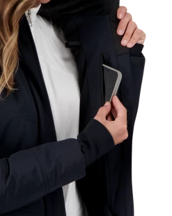 Obermeyer Tuscany Elite Jacket - Black -OBERMEYER Store WebZoom 1116016009 S06 MODDET2