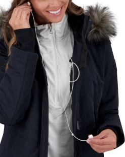 Obermeyer Tuscany Elite Jacket - Black -OBERMEYER Store WebZoom 1116016009 S07 MODDET3