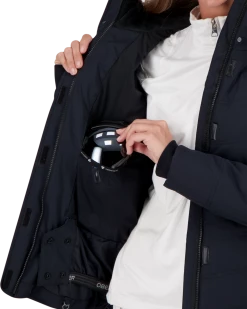 Obermeyer Tuscany Elite Jacket - Black -OBERMEYER Store WebZoom 1116016009 S08 MODDET4