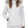 Obermeyer Tuscany Elite Jacket - White -OBERMEYER Store WebZoom 1116016010 S01 MODFRT