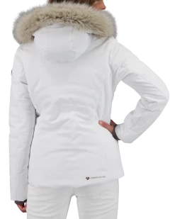 Obermeyer Tuscany Elite Jacket - White 13 Obermeyer Tuscany Elite Jacket - White -OBERMEYER Store WebZoom 1116016010 S03 MODBCK