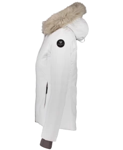 Obermeyer Tuscany Elite Jacket - White 14 Obermeyer Tuscany Elite Jacket - White -OBERMEYER Store WebZoom 1116016010 S03 MQNSDE