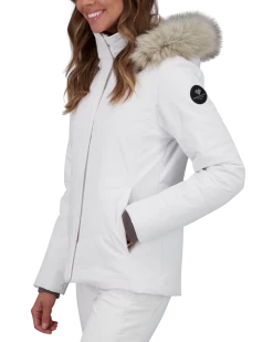 Obermeyer Tuscany Elite Jacket - White 15 Obermeyer Tuscany Elite Jacket - White -OBERMEYER Store WebZoom 1116016010 S04 MODSDE